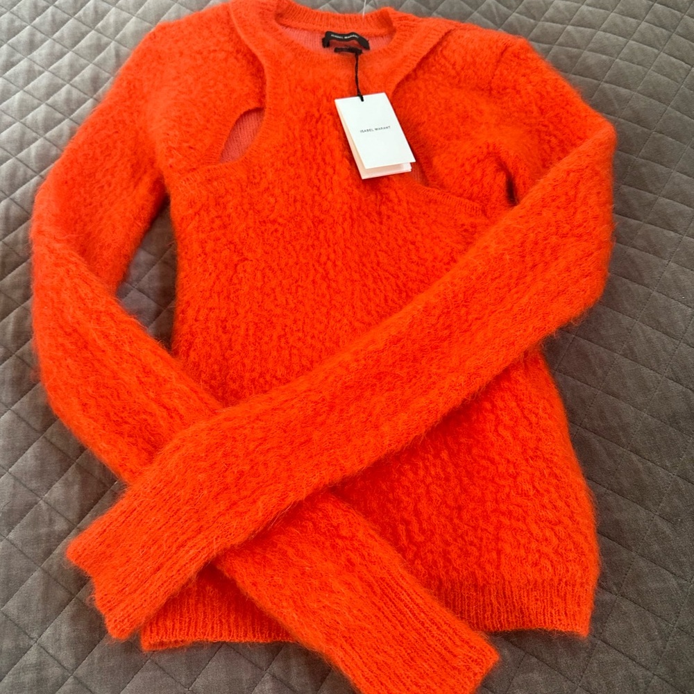 Isabel Marant Orange Sweater
